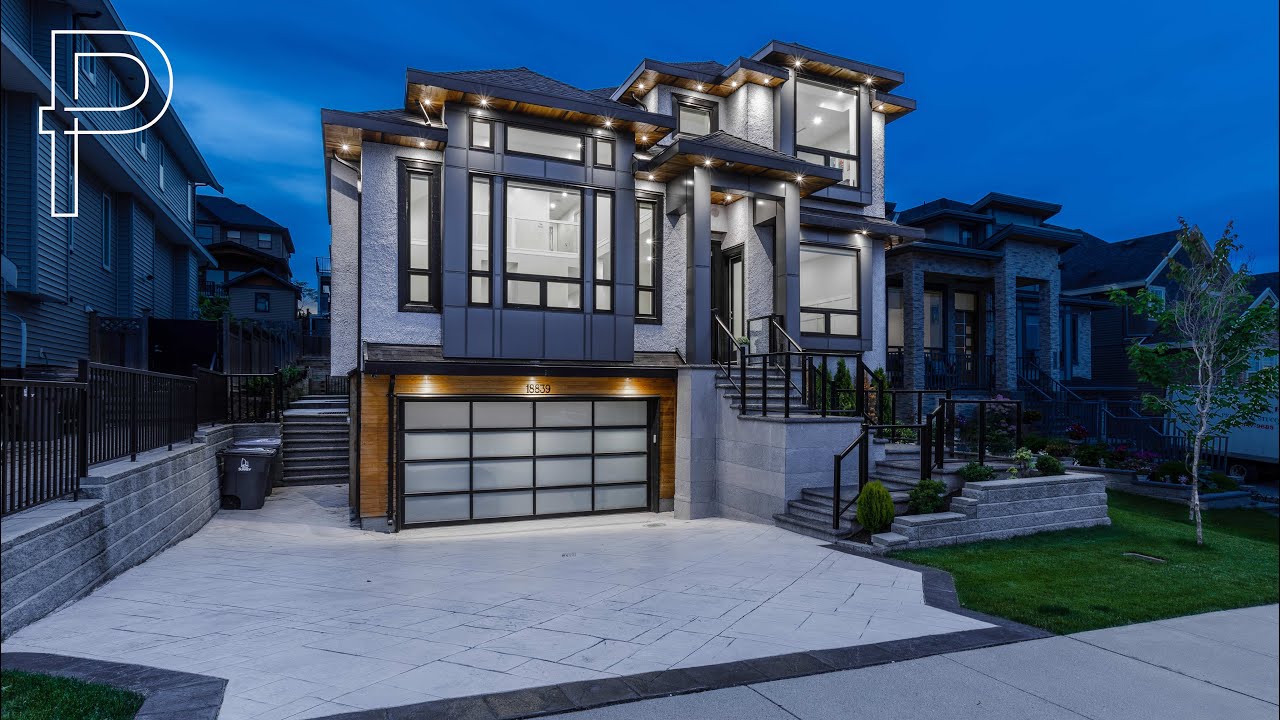 Luxury Real Estate 18839 54A Cloverdale, Surrey YouTube