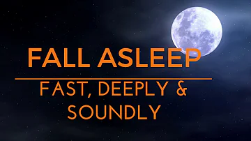 FALL ASLEEP FAST, DEEPLY & SOUNDLY- GUIDED SLEEP MEDITATION A guided sleep meditation for sleep