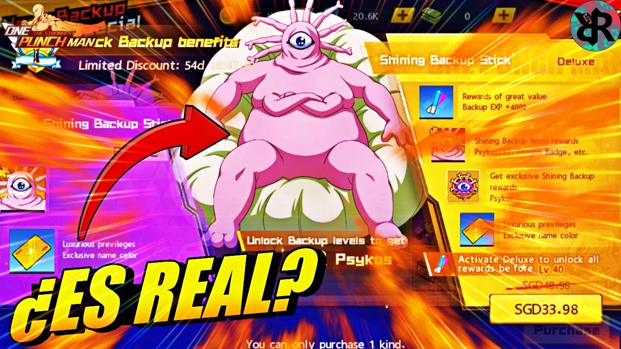 GYORO-GYORO (PSYKOS) SERA PERSONAJE DE PASE? | ONE PUNCH MAN THE ...