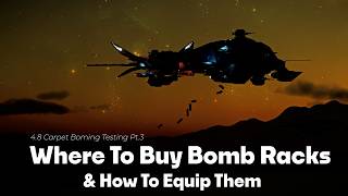 Where To Buy The Bomb Racks In Game & How To Equip Them: Eclipse & Retaliator | Carpet Bomb Pt.3