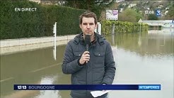 Yonne : les inondations à Joigny