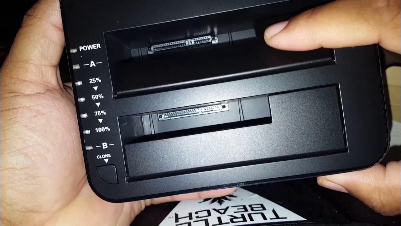 "SICK SOFTWARE/HARDWARE." THE INATECK HARD DRIVE CLONER/COPIER/3.O DATA