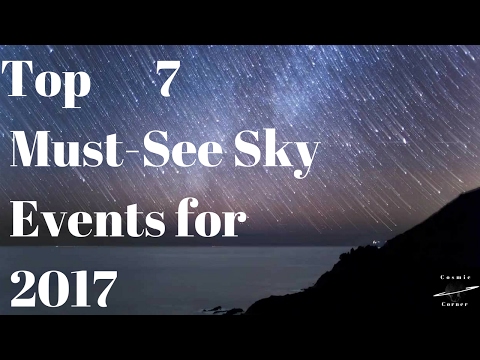 Top 7 Must-See Sky Events for 2017