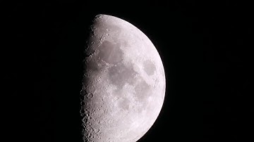 Moon through 102mm Skywatcher Skymax Telescope