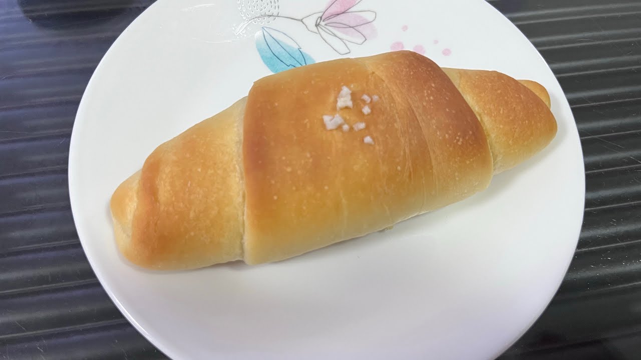 Shio-pan, salt bread recipe!