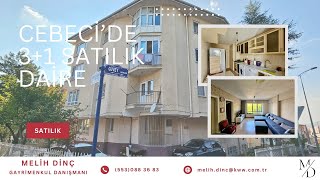 ANKARA CEBECİ 3+1 SATILIK DAİRE