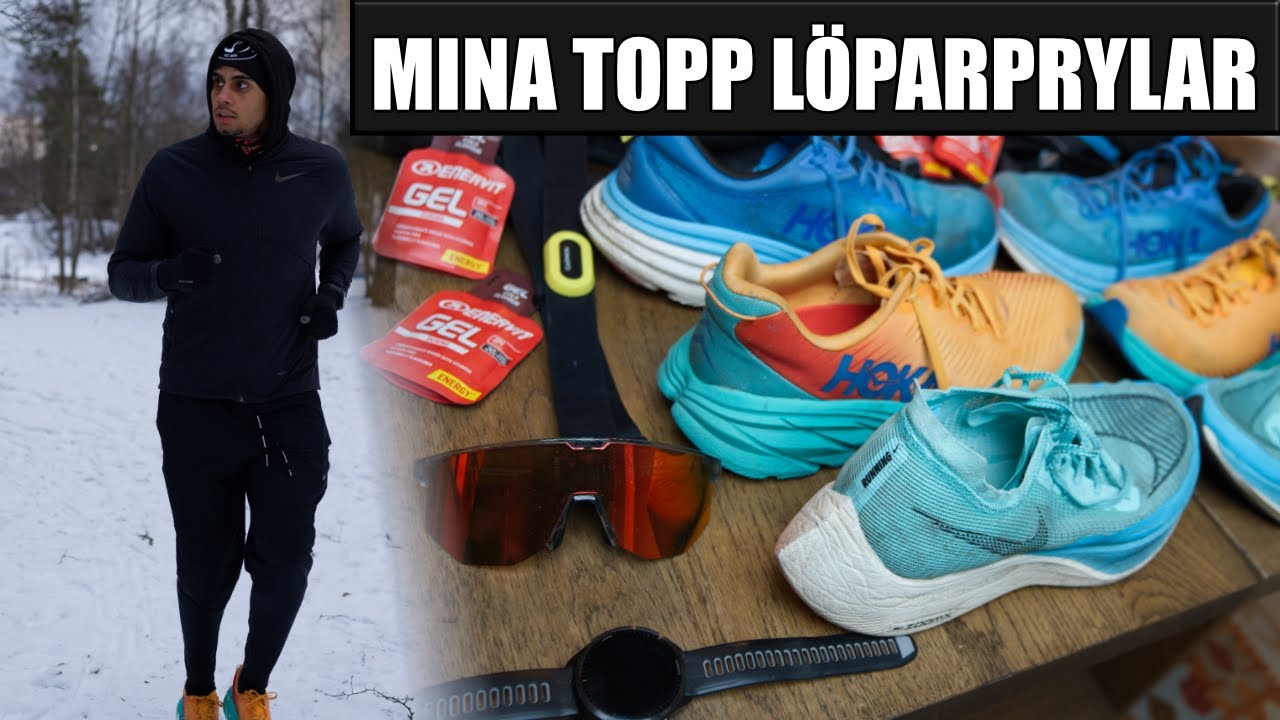 Mina favoritaccessoarer för löpning | Marathon Prep, A9