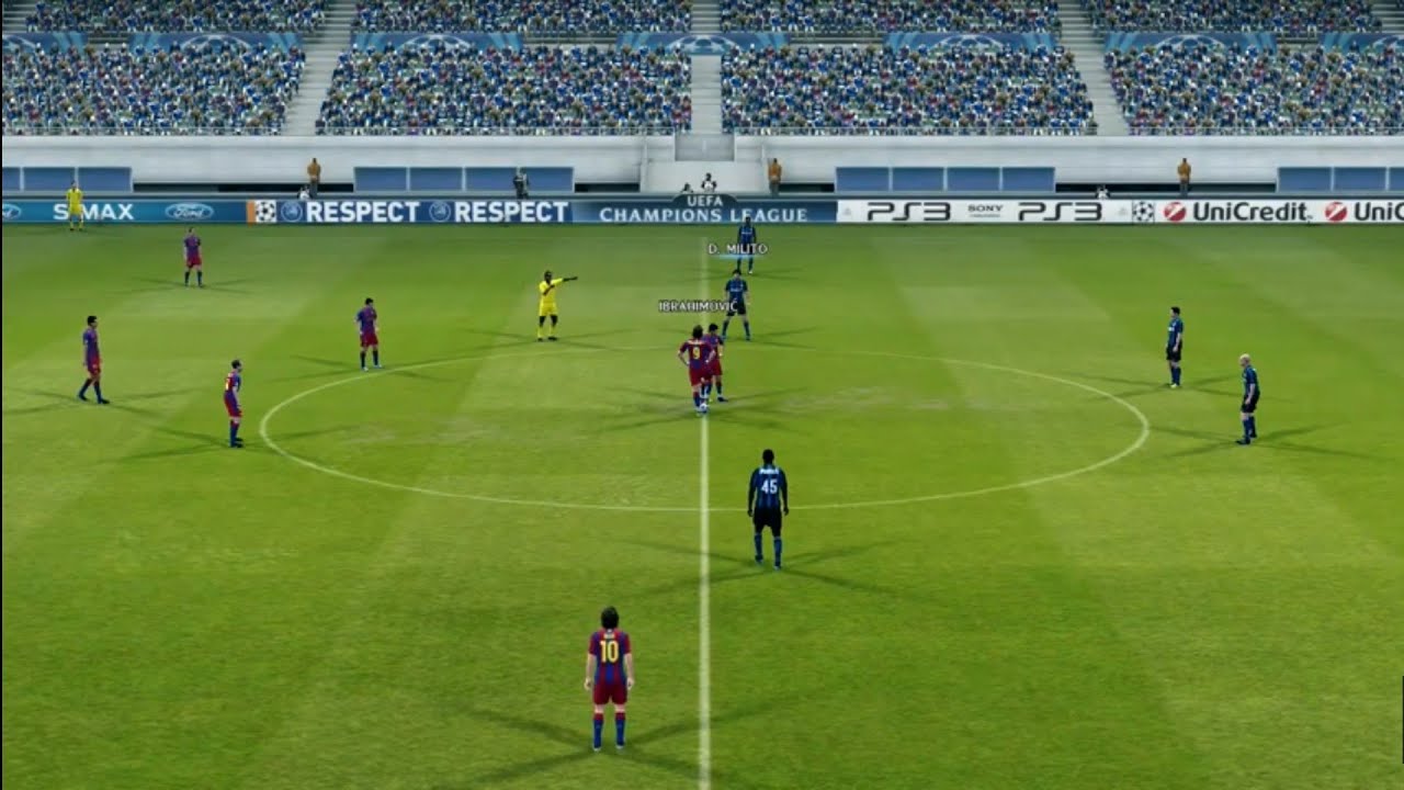 PES 2011 - Gameplay PS2 Full HD