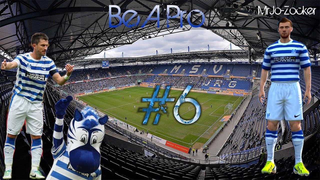 FIFA 14 BeAPro SAISON 1 -MSV- #6 - 2 Hälfte klar und deutlich [1080p HD]