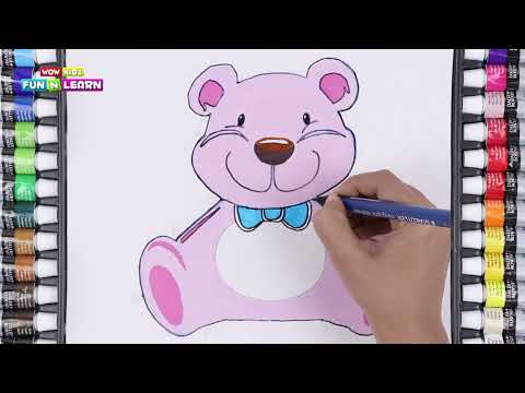 Drawing Ideas For Kids | DIY VIdeos for kids | Wow Kidz | Wow Kidz Fun N Learn