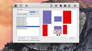 Library View - Overview of SVG Library