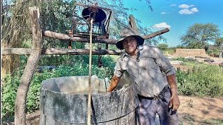 La VIDA SOLITARIA y DURA de los HOMBRES en una COLONIA RURAL lejos de la tecnología y civilización