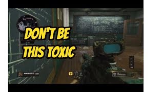 DEALING WITH TOXICITY (BLACK OPS 4)