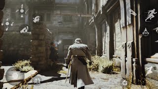Assassin's Creed Unity 📲Mobile - Ultra Graphics Gameplay 🤯 (New Custom Control Icons🔥)