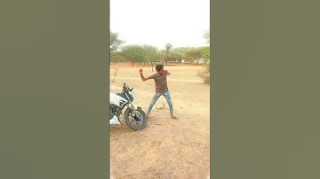 apache RTR 180 stunt video wait for and 😂😂 #youtubeshorts #viral #shorts