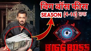 Salman Khan Fees for All Bigg Boss Season 4 to Season 16 | #BIGGBOSS16 | बिग बॉस @Celeb City