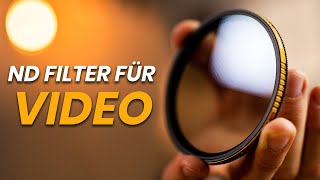 ND Filter für Video! - Graufilter für den Filmlook!