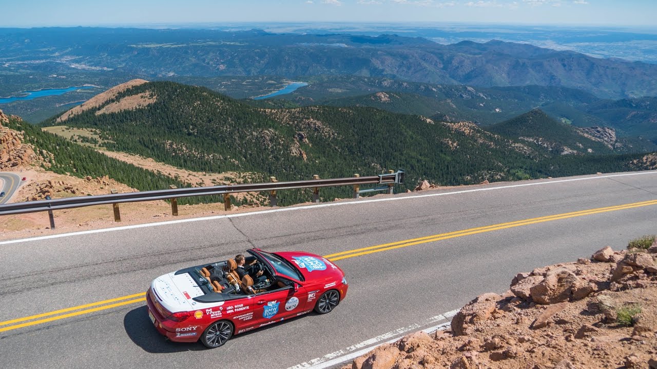 FULL TOUR FILM: BMW CCA Celebrate BMW Tour Presented by Michelin