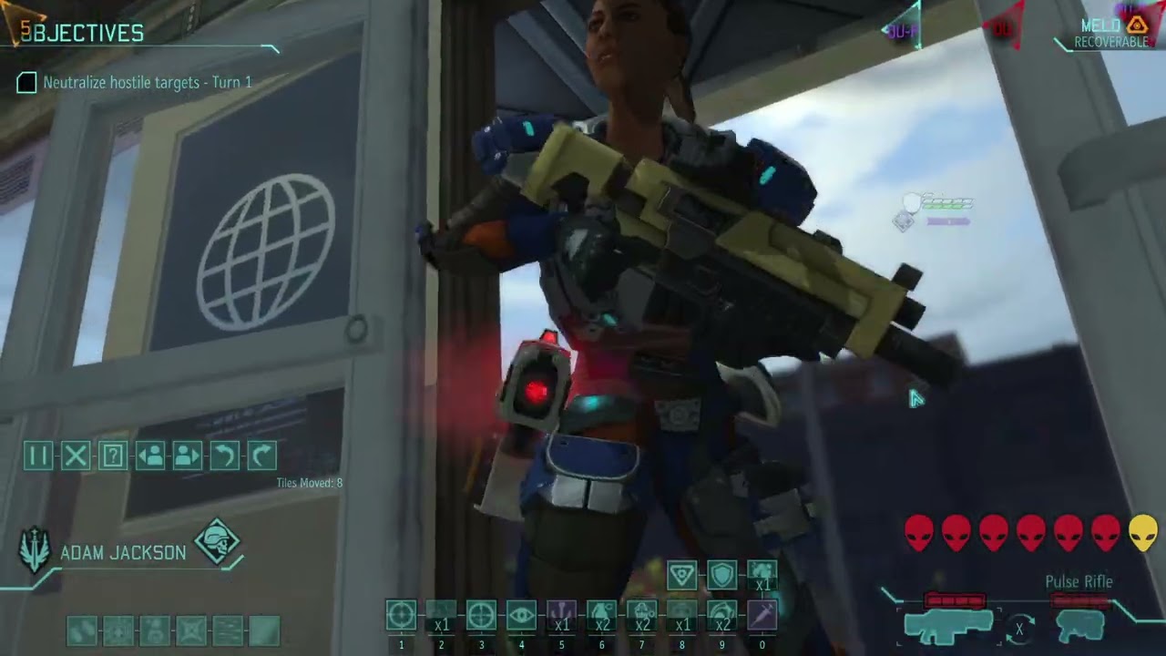 XCOM EW  Long War + LWR  2.01.16  Tournament format  Baumeister  AL9 BD1 aftermath just lose moreFun