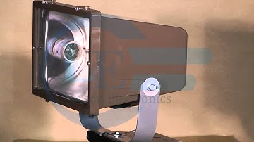 Hazardous Location Lighting - 400 Watt Metal Halide Floodlight - Class 1, Division 2