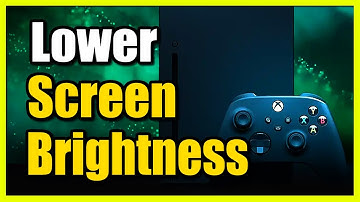 How to Lower Brightness & Adjust HDR Color on Xbox Series X|S (Fast Tutorial)
