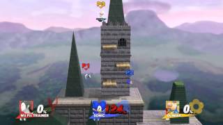 Super Smash Bros for Wii U: Wii Fit Trainer - highlights
Online / With Friends / Smash
Hyrule Castle (64)
Sonic, Wii Fit Trainer, Olimar Super Smash Bros for Wii U: Wii Fit Trainer - highlights