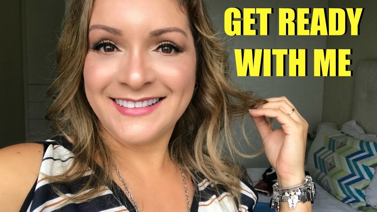 GET READY WITH ME - YouTube