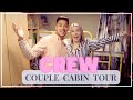 Cruise Ship Crew Cabin Tour- Boyfriend Edition