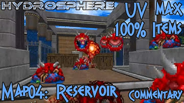 Hydrosphere - Map04: Reservoir | Green Plasma