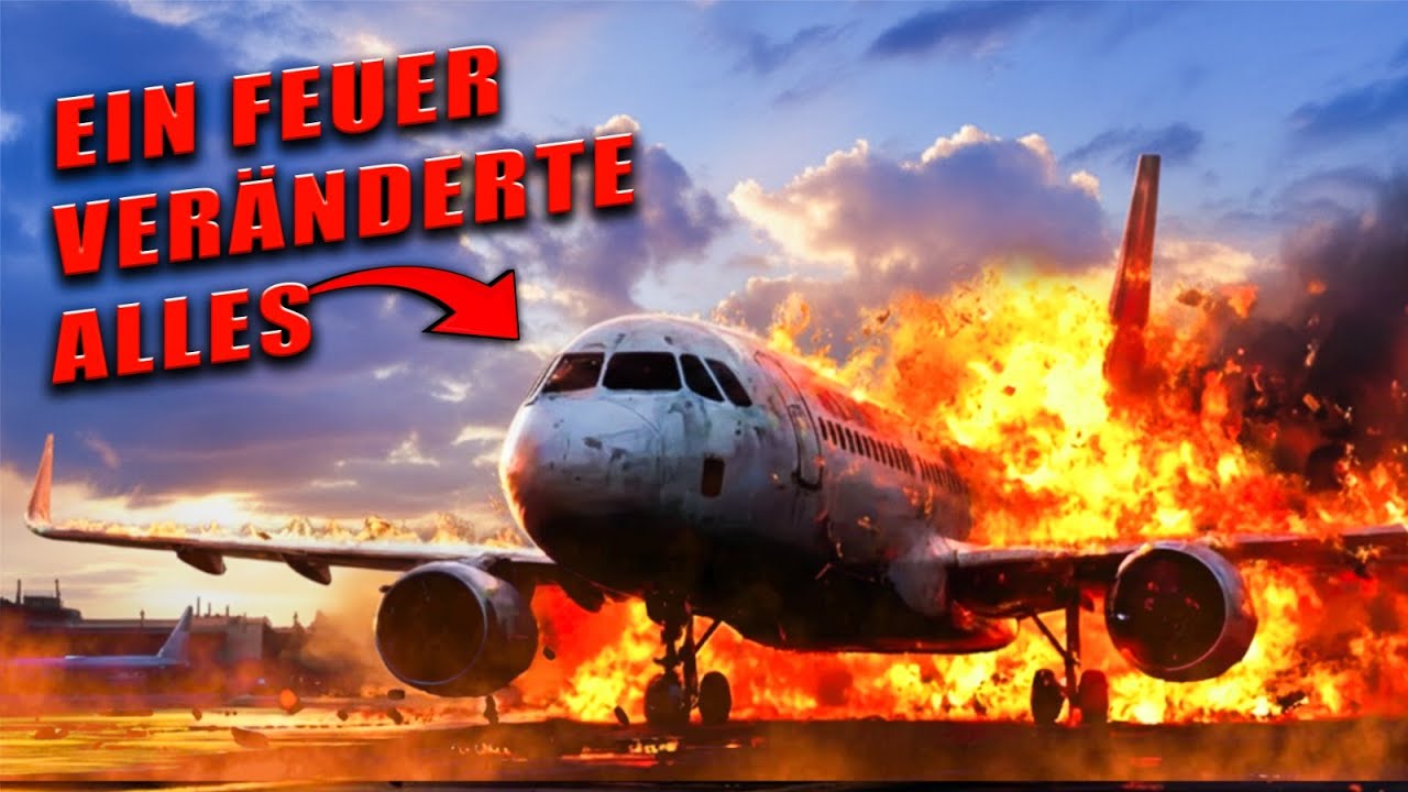 Das Feuer, das den Flughafen Düsseldorf für immer veränderte