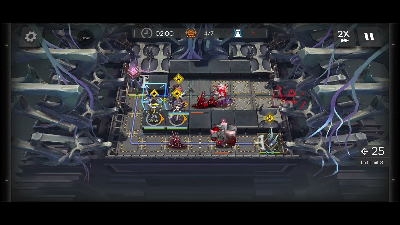 Arknights VEC-SP08 no 6 star units