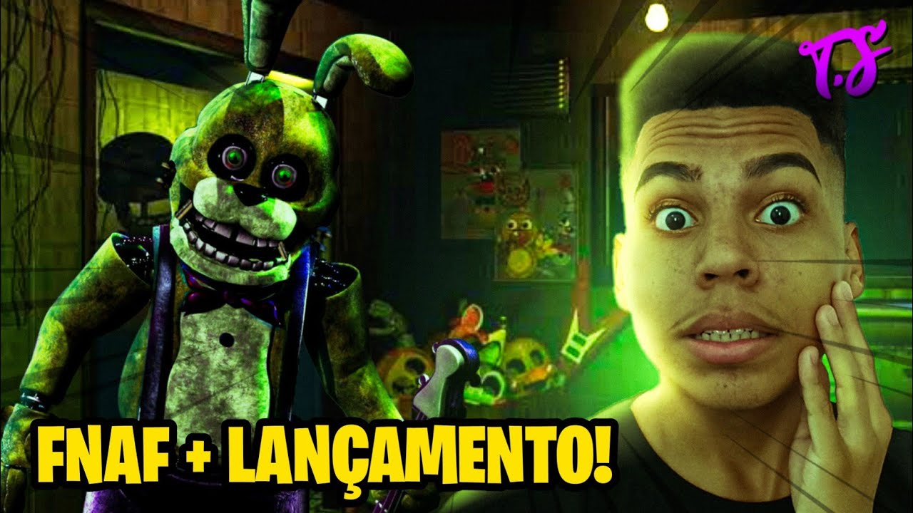 🔴LIVE!] - JOGANDO FNAF DOOM E OUTROS JOGOS COM VOCÊS!! 😱