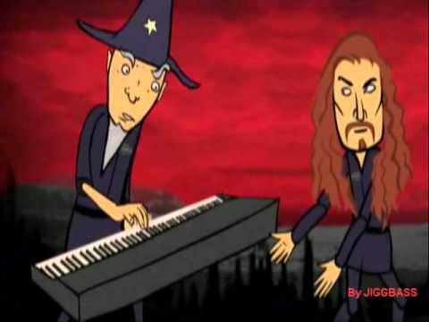 Dream Theater Chaos in Motion animation - The Dark Eternal Night