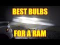 What are the best bulbs for a RAM TRUCK - TruckTalk #30