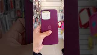 Capa Iphone 15 Pró Max De Veludo Vazada