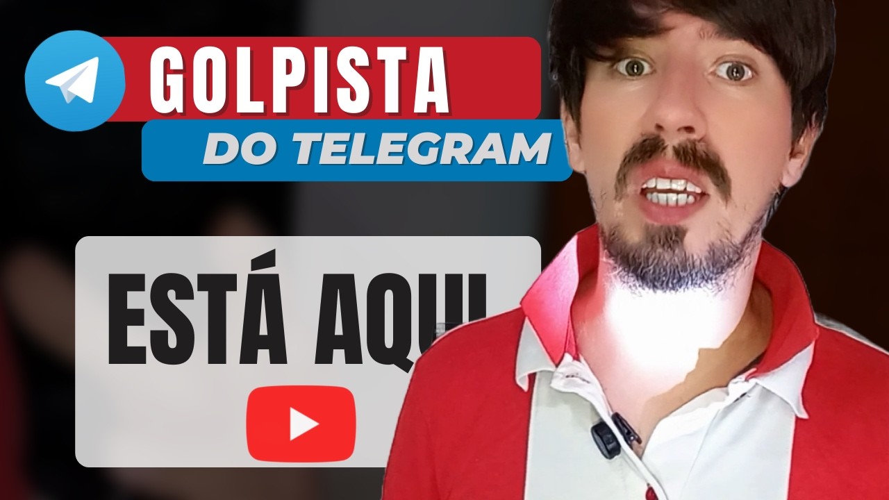 O GOLPISTA esta nos comentários