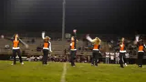 LGHS dance team 08-09: Drop