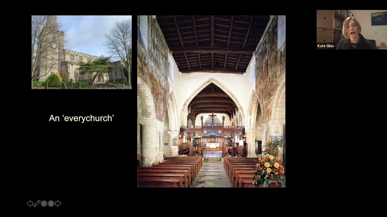 SCA Lecture Dr Kate Giles The Medieval Wall Paintings of Pickering