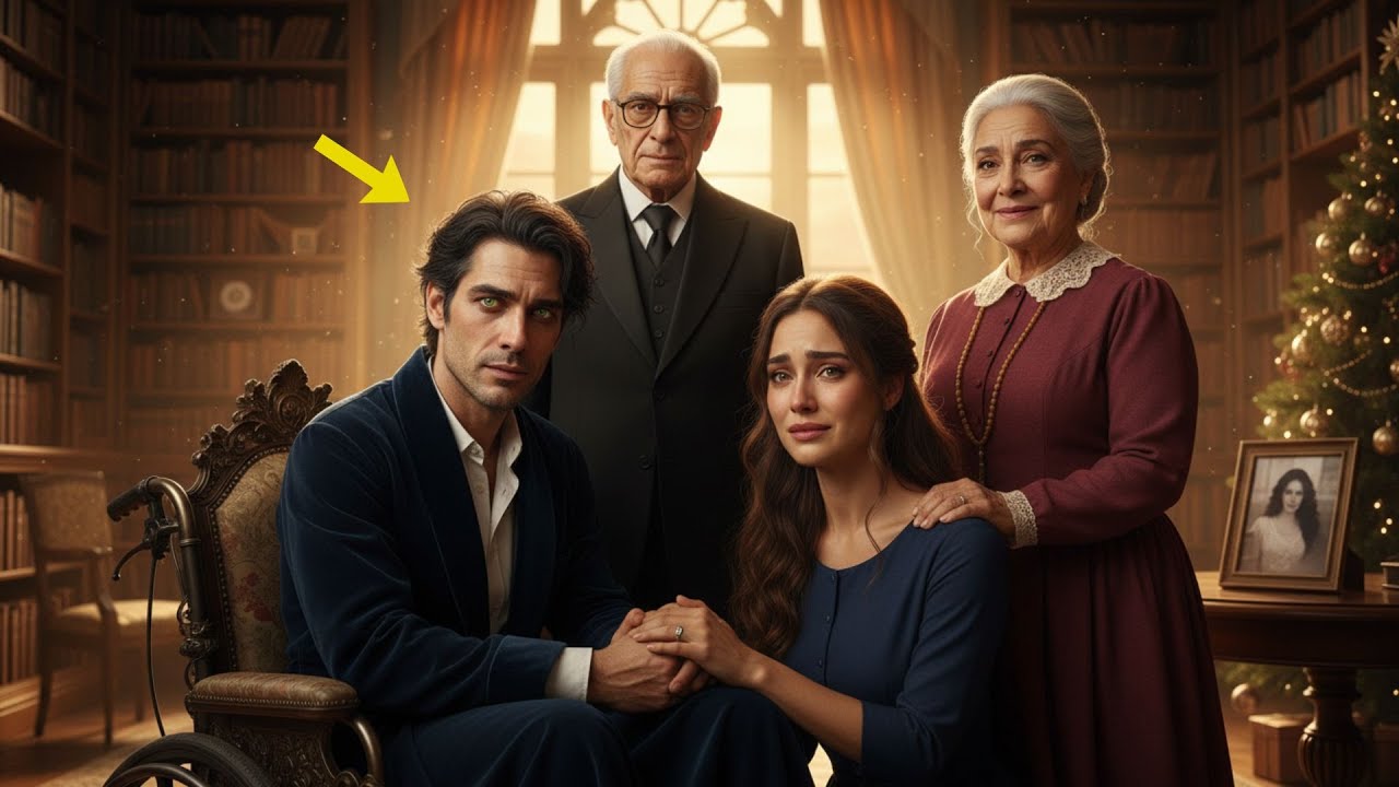 Ella fue contratada para cuidar de un Duque moribundo y solitario y encontró un amor genuine