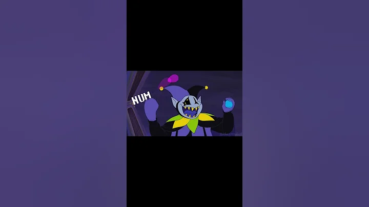Jevil's Simple Numbers Game (Voice Acted Deltarune Jevil Animation)
