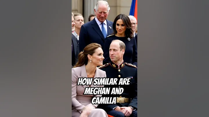 How Similar Are Meghan and Camilla #catherine #royal #meghan #princeharry #charles #camilla #william