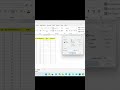 PENOMORAN DI EXCEL #excel #exceltips #tutorial