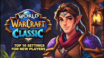 WoW Classic Settings Guide That Every New Player NEEDS in 2025!