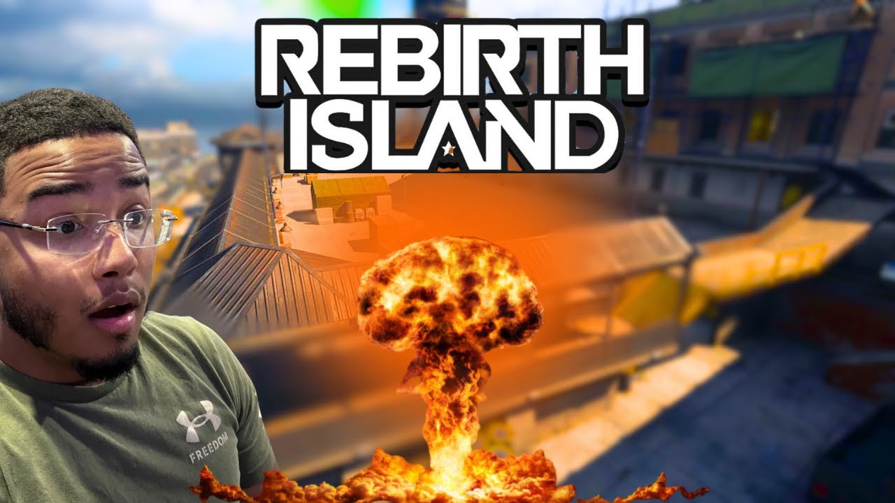 Rebirth Reaper Rebirth Island Reaper Goes For His First Nuke!!! - YouTube