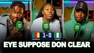 CAMEROON 1-0 NIGERIA - 2026 WAFCON QAURTER FINALS (Tox, Kurotams & Amara - NIGERIAN FANS REACTION)
