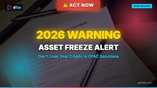 Crypto Sanctions 2026: OFAC Risks &amp; Asset Freezes Explained