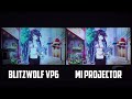 BlitzWolf VP6 vs Mi Smart Compact Projector - Worth Double the Price?