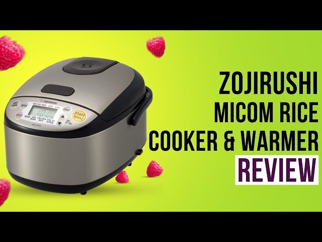 Zojirushi Rice Cooker, 3-Cup: NS-LGC05 + Reviews