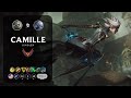 Camille Jungle vs Volibear - NA Grandmaster Patch 14.4