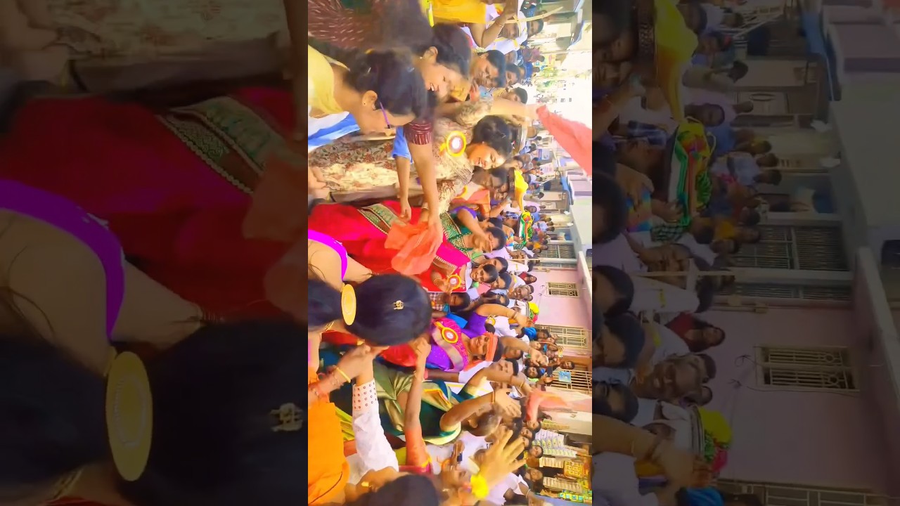 Balija/Kapu sangam..Ma oori tirunalu..After 50sec our dance clip highlight🔥❤️